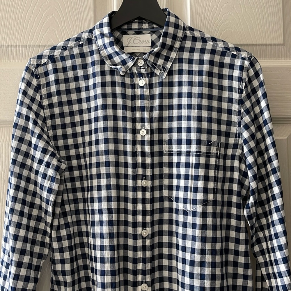 Jcrew classic fit size 8